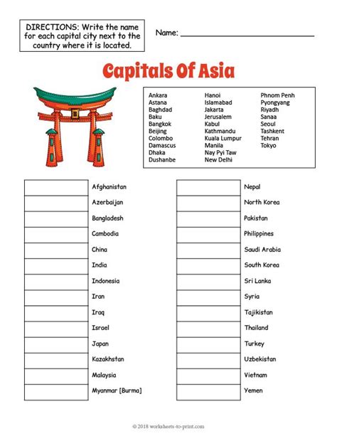 asia capital cities quiz